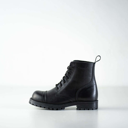 Aviator Boots 517 aka - Schwarz Echtleder - Maciella
