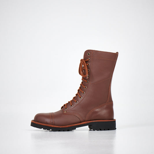 Leder Boots AIPI 2.2 Handmade handgemacht - Braun Cognac - Maciella