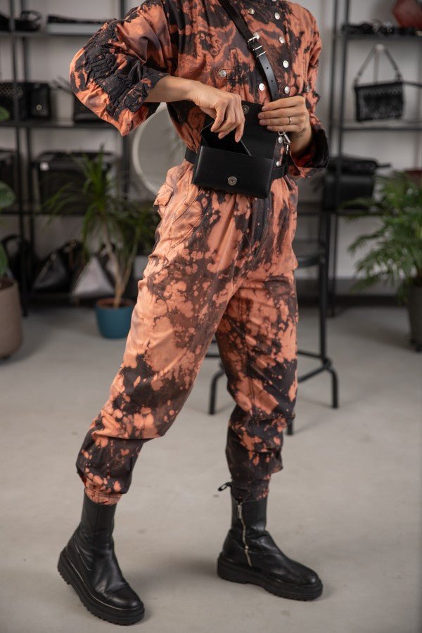 Maciella Kora No2 Unisex Leder Body Harness (Schwarz): Minimalistischer Stil für Ihre Essentials - Maciella