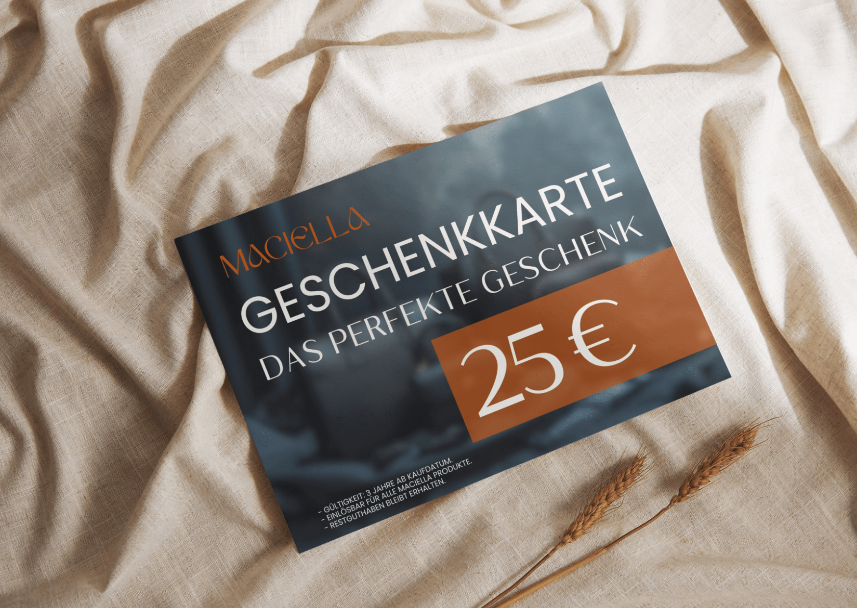 Maciella Geschenkkarten und Gutscheine – Perfektes Geschenk für hochwertige Lederwaren - Maciella