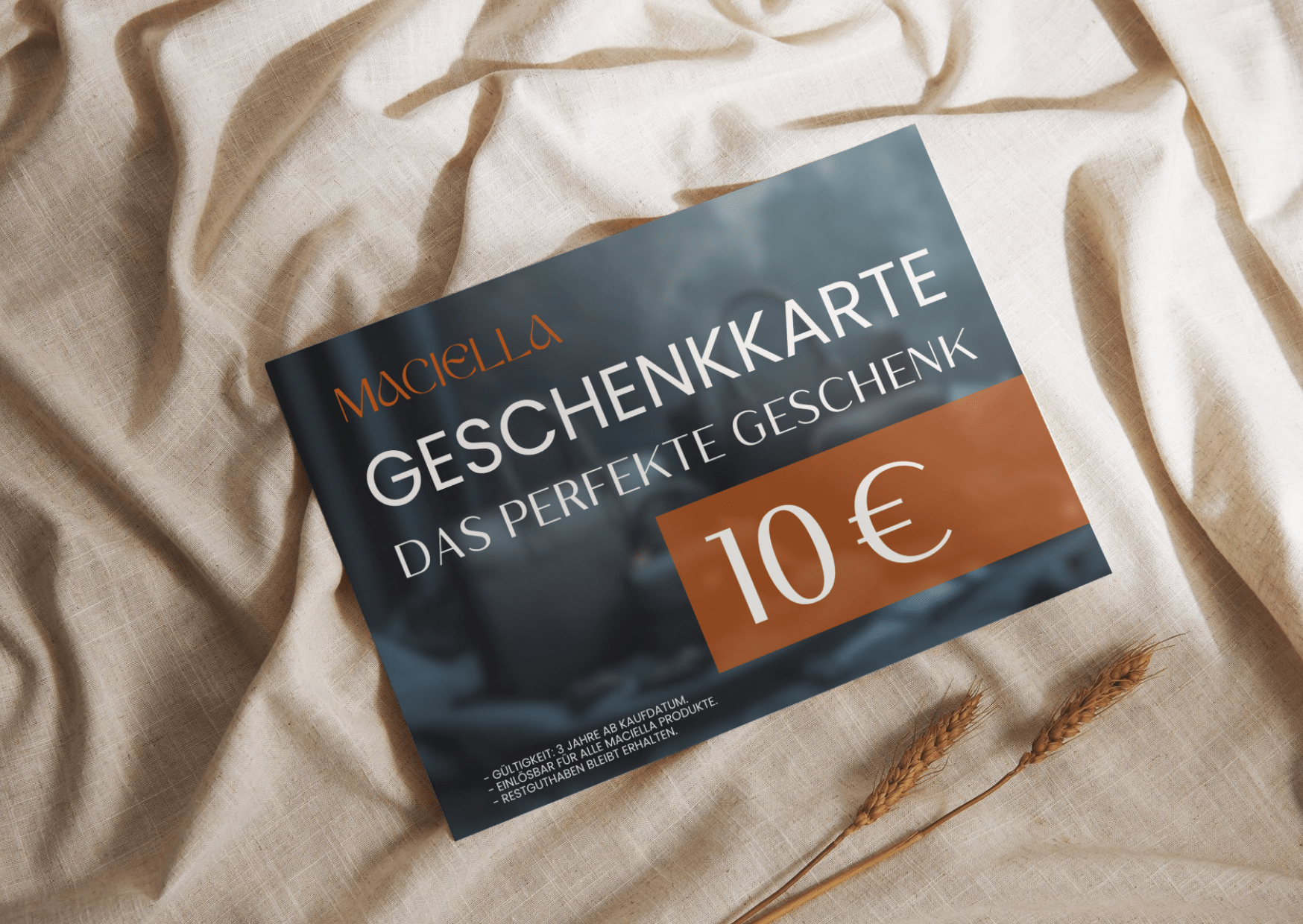 Maciella Geschenkkarten und Gutscheine – Perfektes Geschenk für hochwertige Lederwaren - Maciella