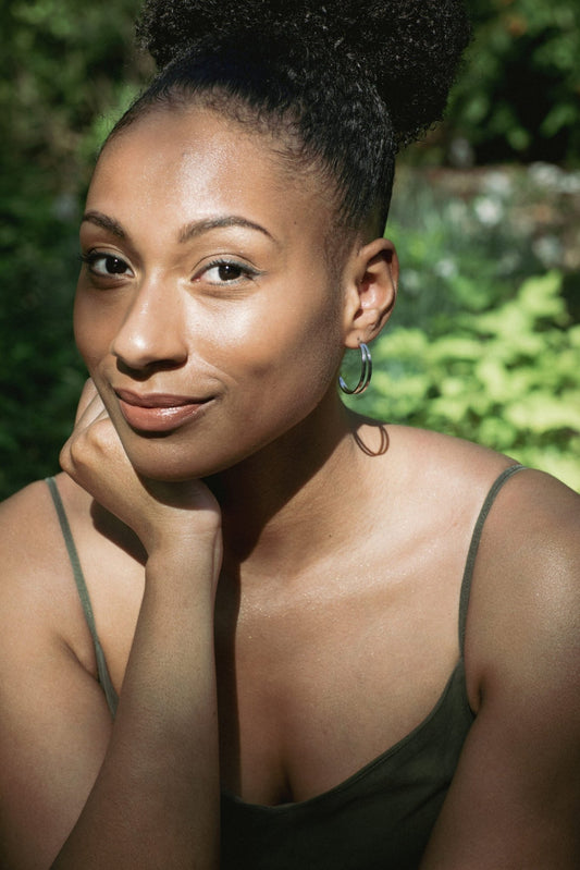 Maciella Lentsius Ohrringe „Linea“ – Zeitlose Eleganz trifft nachhaltigen skandinavischen Stil - Maciella