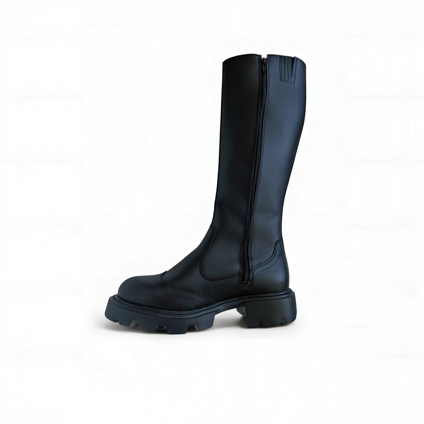 Maciella Nappa Lederstiefel 572 (Schwarz): Eleganz & Winterkomfort - Maciella