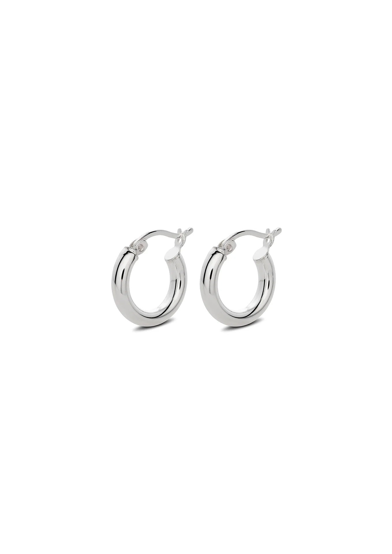 Maciella NO MORE Ella Hoops – Zeitlose Eleganz in 925er Sterlingsilber - Maciella