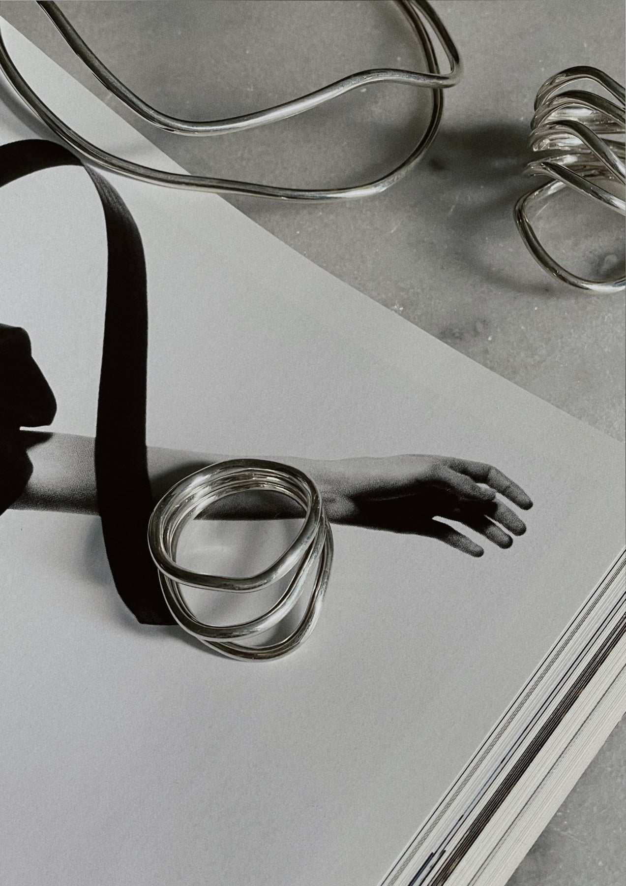 Maciella NO MORE Riff - Break Ring – Dein handgefertigtes Statement für Surf - Liebhaber und Strand - Seelen - Maciella