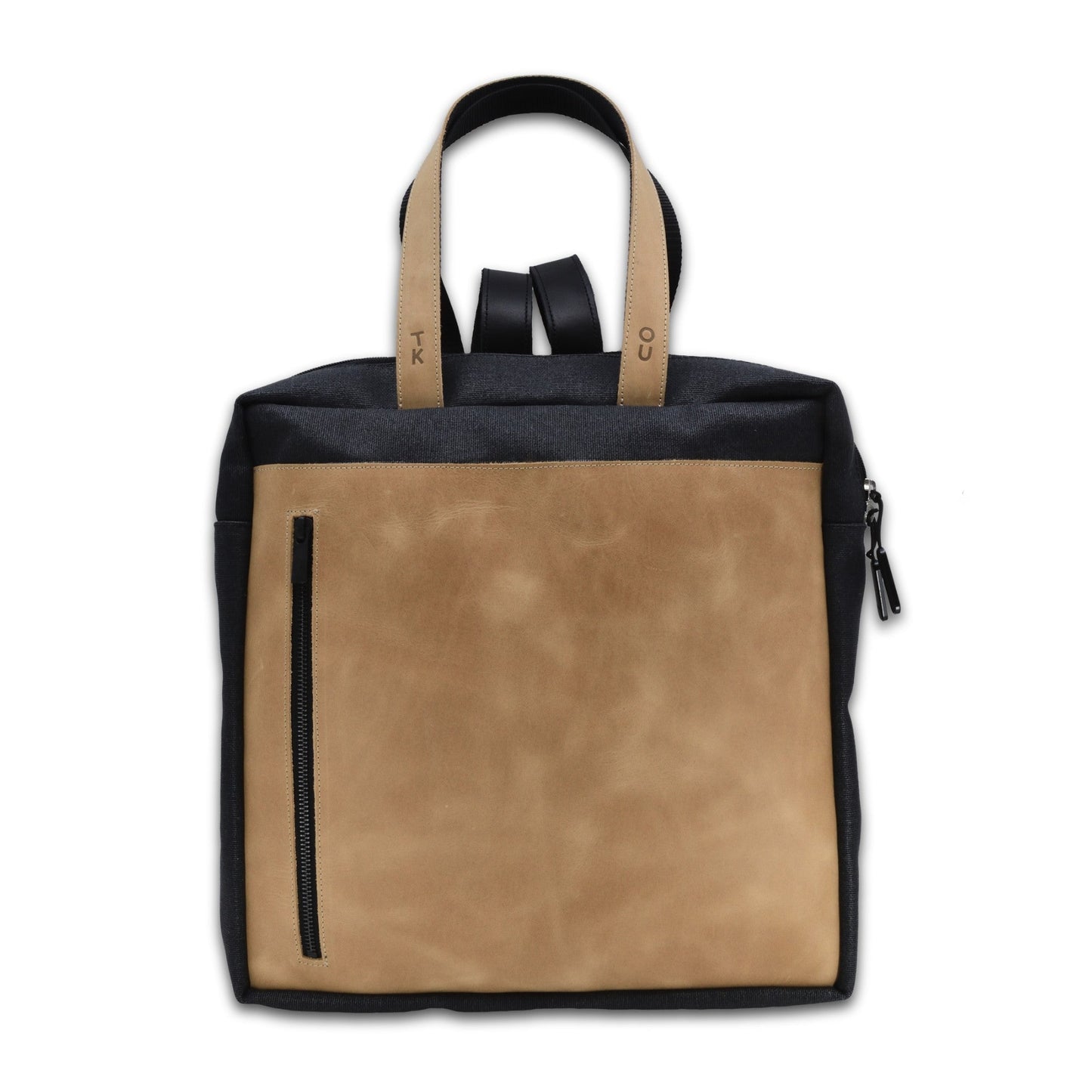 Maciella Stockholm - Rucksack Beige: Handgefertigte Eleganz trifft urbane Funktionalität - Maciella