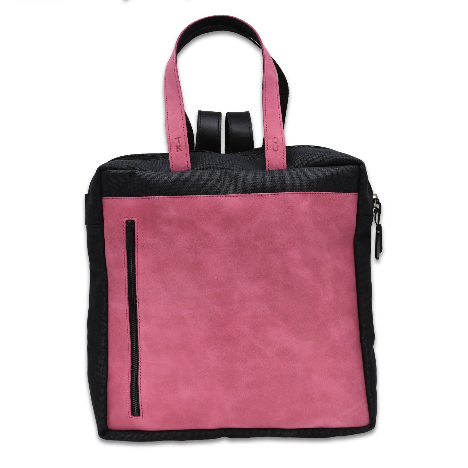 Maciella Stockholm - Rucksack in Pink: Lebendige Eleganz trifft smarte Funktionalität - Maciella