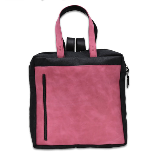 Maciella Stockholm - Rucksack in Pink: Lebendige Eleganz trifft smarte Funktionalität - Maciella