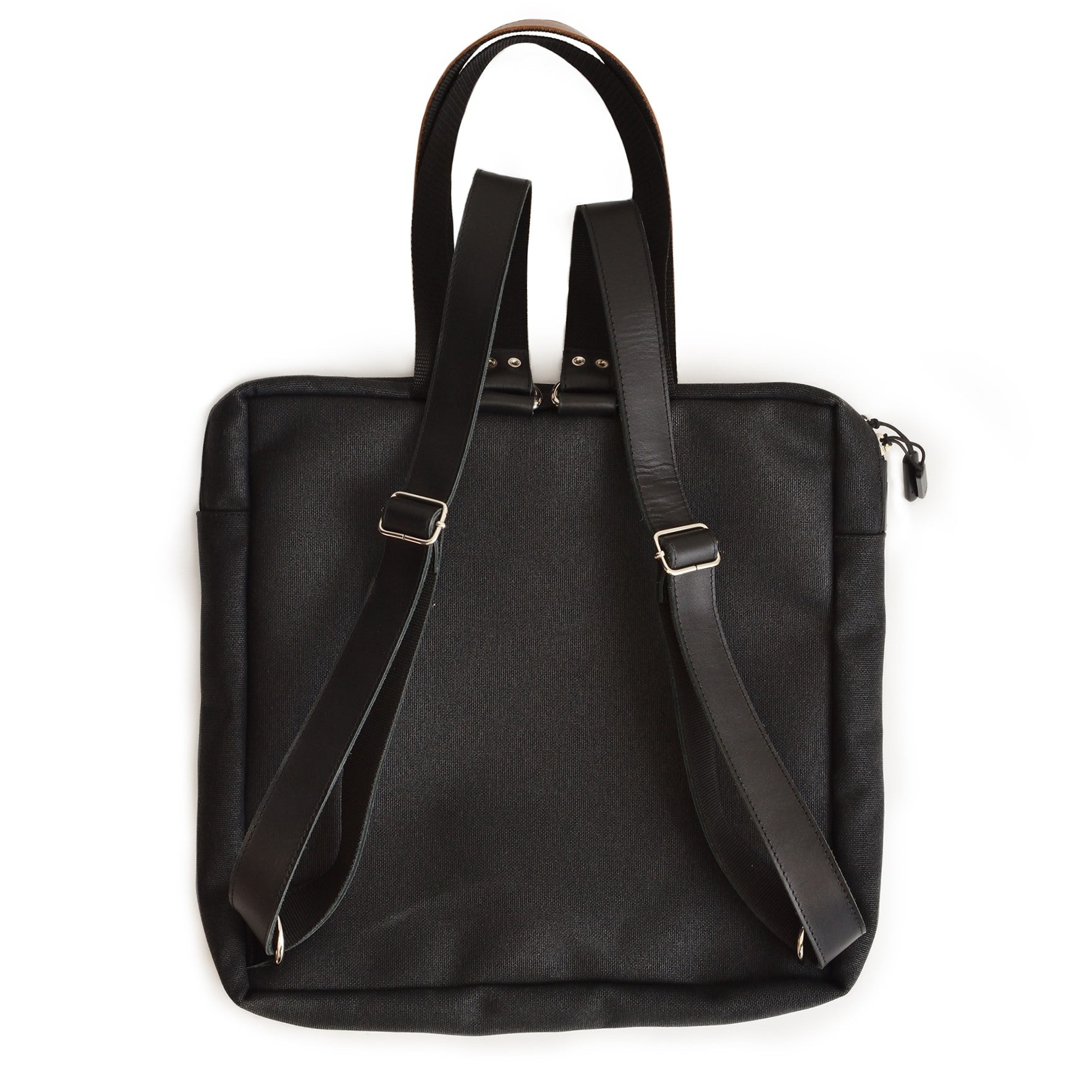 Maciella Stockholm - Rucksack in Schwarz: Zeitlose Eleganz trifft smarte Funktionalität - Maciella