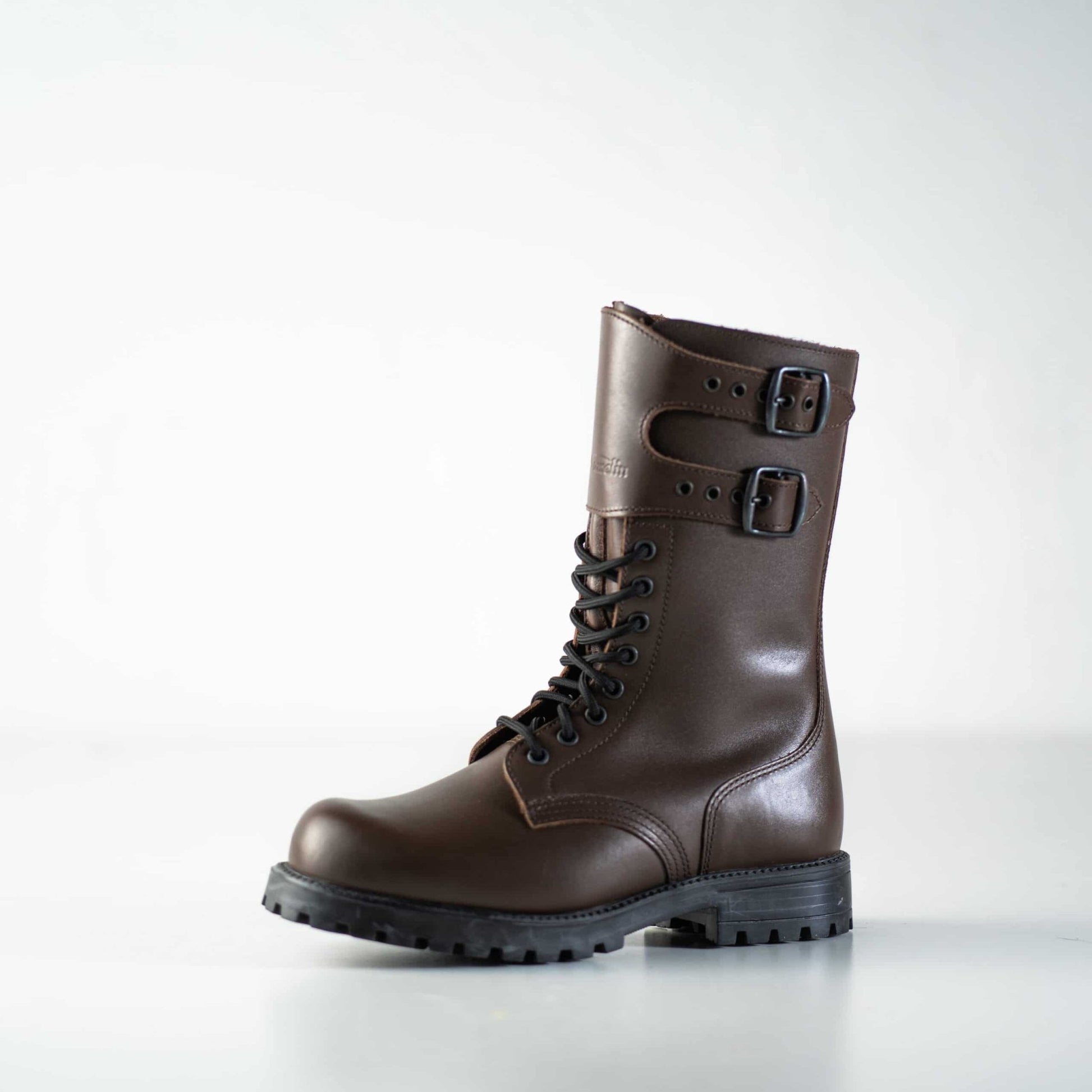 Maciella Tarkovsky - Stiefel 791 (Dunkelbraun): Militärische Qualität trifft zeitlose Eleganz – Unisex & ganzjährig tragbar - Maciella