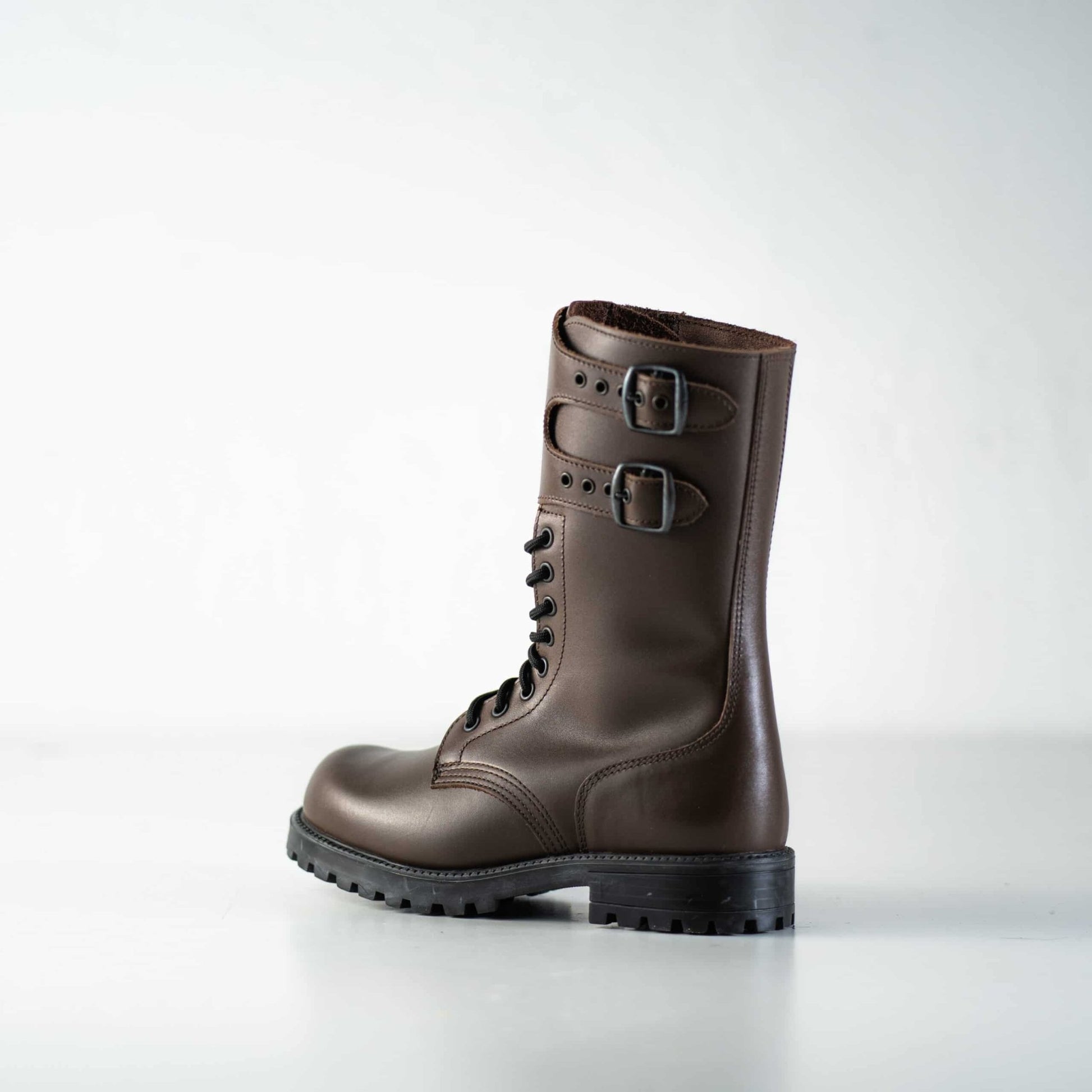 Maciella Tarkovsky - Stiefel 791 (Dunkelbraun): Militärische Qualität trifft zeitlose Eleganz – Unisex & ganzjährig tragbar - Maciella